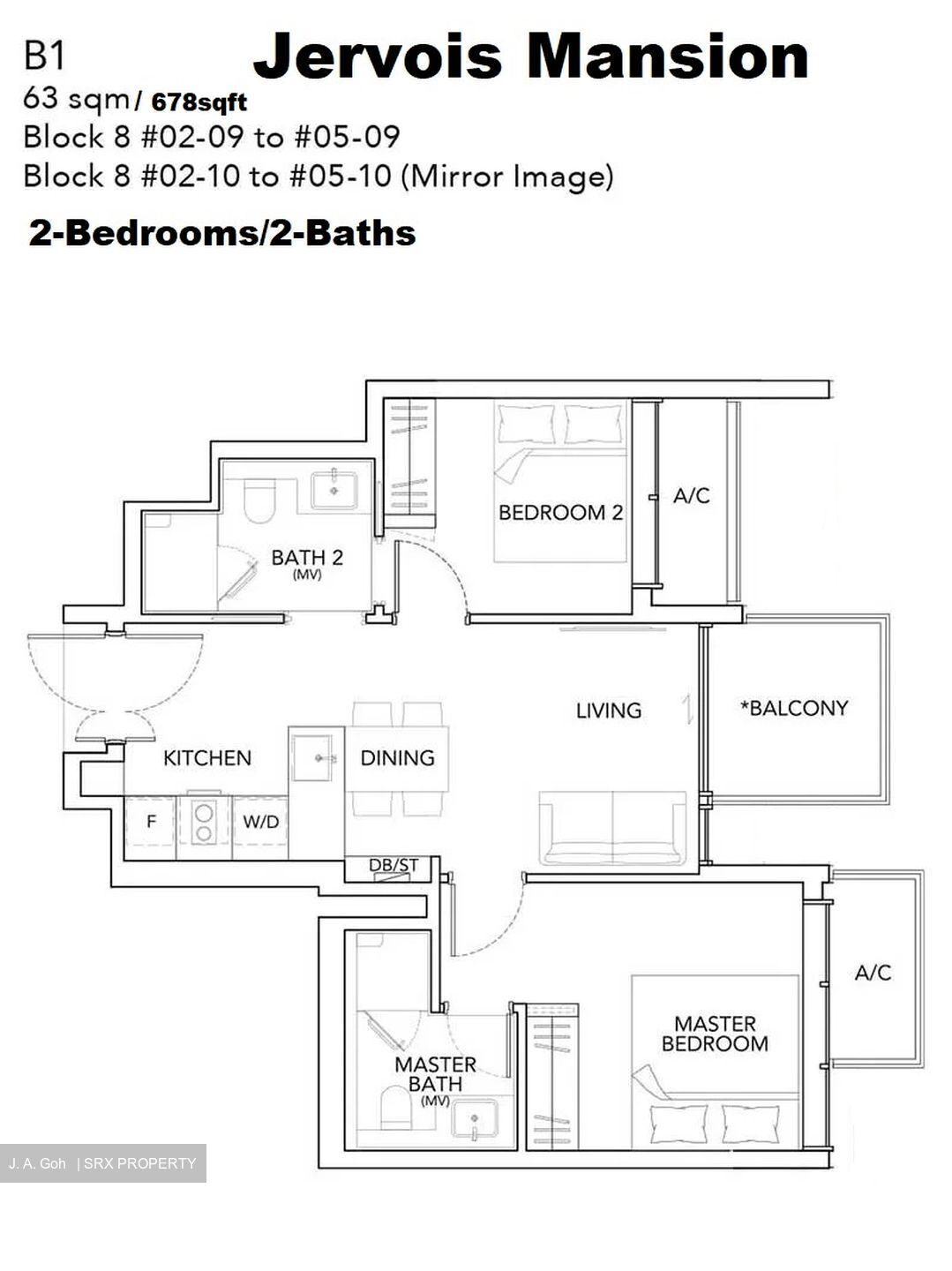 Jervois Mansion (D10), Apartment #449077731